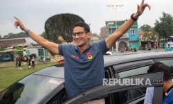 SSC: Popularitas dan Akseptabilitas Sandiaga Ungguli Ma'ruf