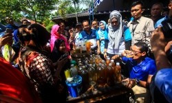 Di Sleman, Sandiaga Sosialisasikan Program Rumah Siap Kerja