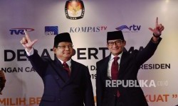 Survei: FPI dan Alkhairaat Solid Dukung Prabowo-Sandi