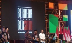 Jokowi Kaget Didukung Ratusan Alumni Bekas Sekolah Sandiaga