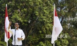 Jokowi: Pembangunan Infrastruktur Dorong Pertumbuhan Ekonomi