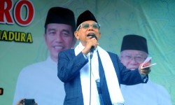 Kiai Maruf Tampil di Pilpres untuk Hindari Perpecahan