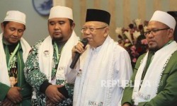 Barisan Gus dan Santri Siap Menangkan Kiai Ma'ruf