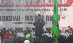 Ridwan Kamil: Jokowi-Ma'ruf Sudah Unggul 4 Persen di Jabar