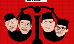 Jelang Debat Perdana, Ini Program Hukum Jokowi Vs Prabowo