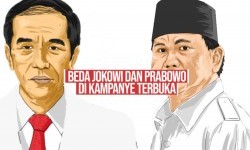 Survei Poltracking Prediksi Jokowi-Maruf Menang Pilpres