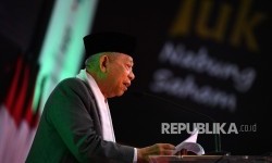 Kiai Ma'ruf Terima Dukungan dari Kiai dan Ulama Pasundan