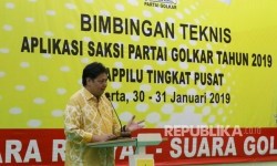 Airlangga Tekankan Seluruh Tokoh Golkar Solid