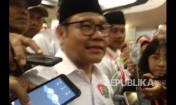 Cak Imin Ucapkan Selamat kepada Presiden Jokowi