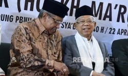 Pesan Ketum PBNU untuk Jokowi-Ma'ruf