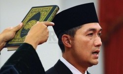 Mantan Mendag M Luthfi Ikut Deklarasi Dukung Jokowi-Ma'ruf