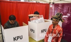 Jokowi-Maruf Unggul Sementara di Data KPU dari 16 Ribu TPS