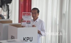 Jokowi Unggul  Atas Prabowo di KBRI Beijing