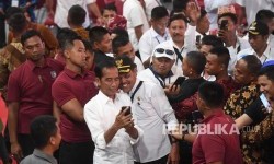 Jokowi Targetkan Suara 55 Persen di Depok