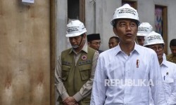 Jokowi: Sehari Lima Provinsi Saya Kunjungi, Sampai Kurus