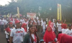 Ribuan Relawan Jokowi-Maruf Mulai Padati SICC