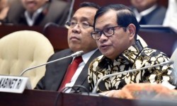 Pramono: Elektoral Jokowi-Ma'ruf Naik, tapi tak Siginifikan