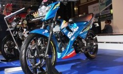 Suzuki Satria Berkostum MotoGP Meluncur Awal 2015