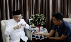 Ma'ruf Amin Respons Permintaan Mundur dari Ketua MUI