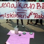 Buruh Demo BBM Mulai Geruduk Istana