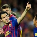 Barca Melenggang ke Final, Fabregas Bersinar