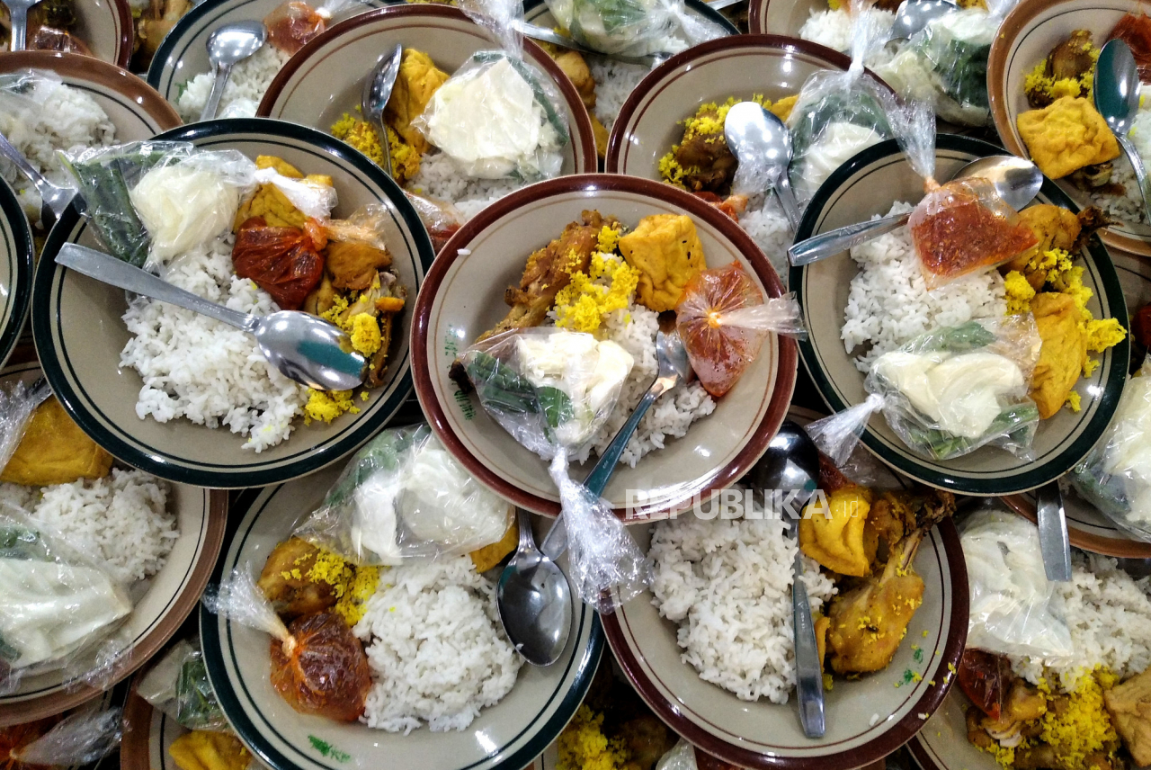 Buka Bersama Di Masjid Jogokariyan