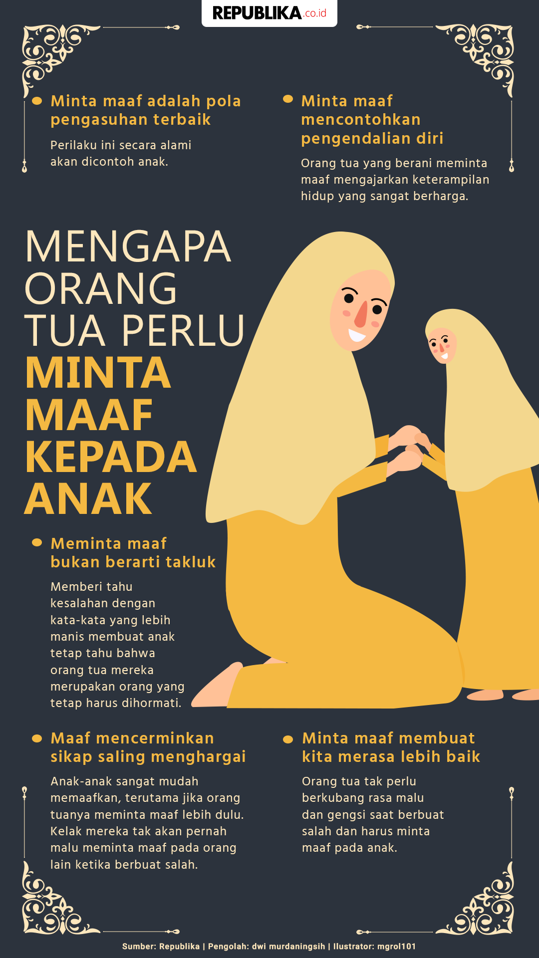 Cara Meminta Maaf Kepada Orang Tua Saat Lebaran - Blog Yuri