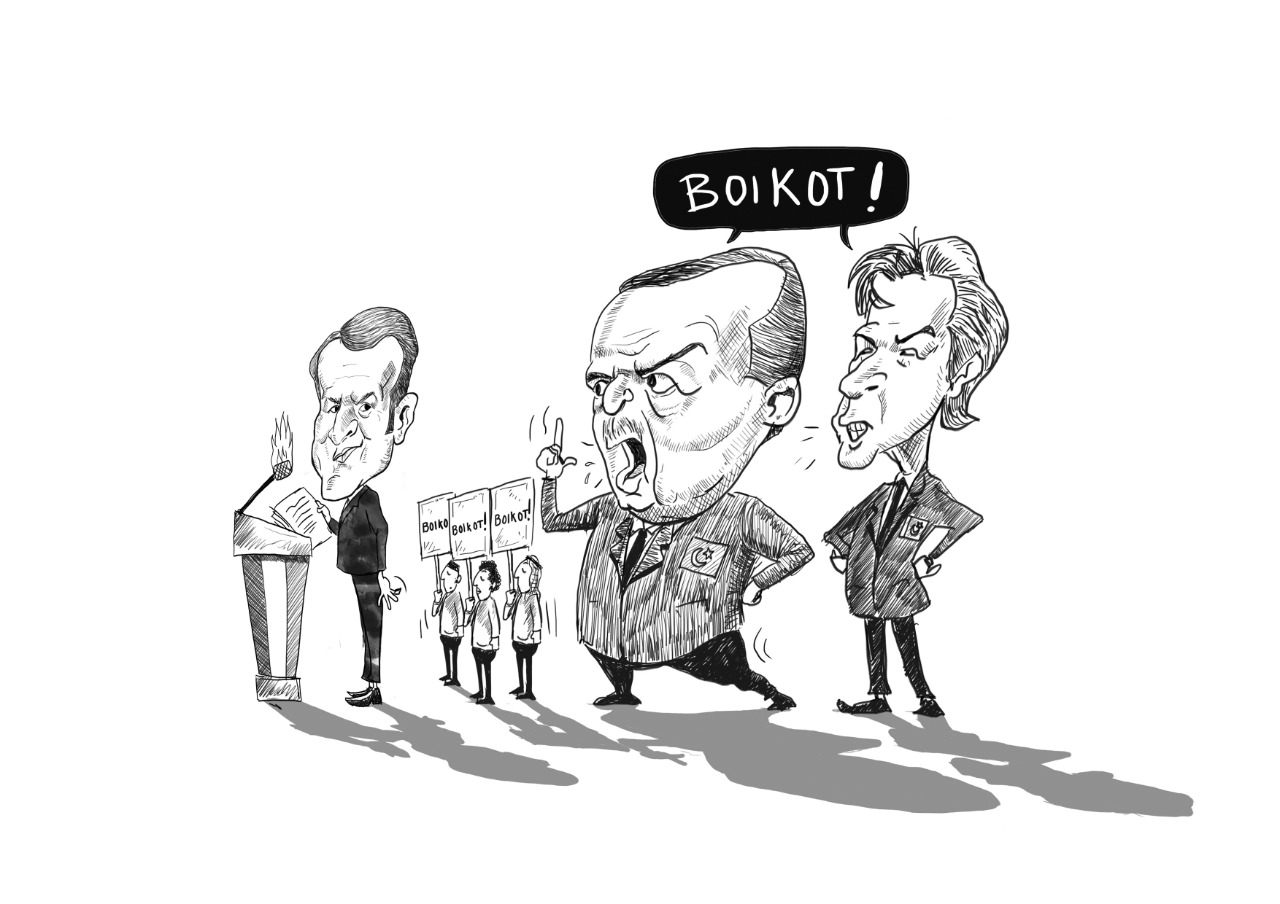 Karikatur Boikot Produk Prancis Republika Online