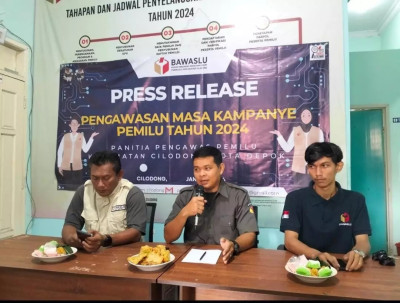 Ada Ratusan Apk Melanggar Aturan Tercatat Panwascam Cilodong Kota Depok