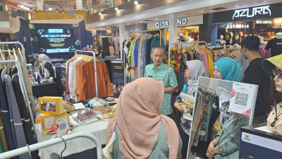 Puluhan Umkm Bandung Pamerkan Produk Di Mal Ciwalk Ikuti Program Ini