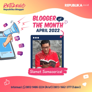 retizen blogger of the month Maret 2022  