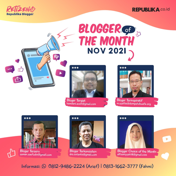 retizen blogger of the month november 2021  