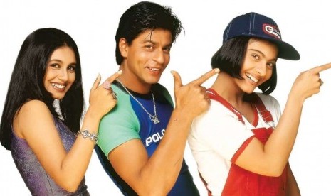 (1) Pacar-pacar Shahrukh Khan di film, Kuch Kuch Hota Hai