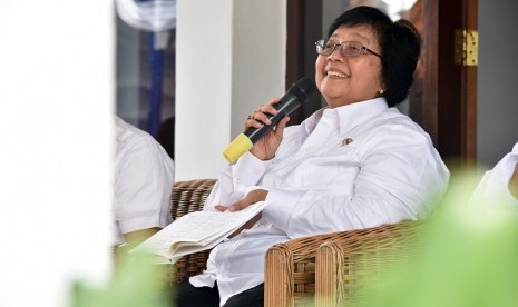 Menteri LHK, Siti Nurbaya.