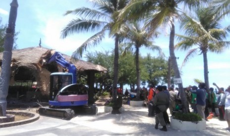 Pantai Gili Trawangan (ilustrasi)