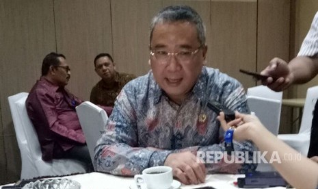 Menteri Desa, Pembangunan Daerah Tertinggal dan Transmigrasi (Mendes PDTT) Eko Putro Sandjojo