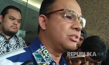 Calon Gubernur DKI Jakarta Anies Baswedan.