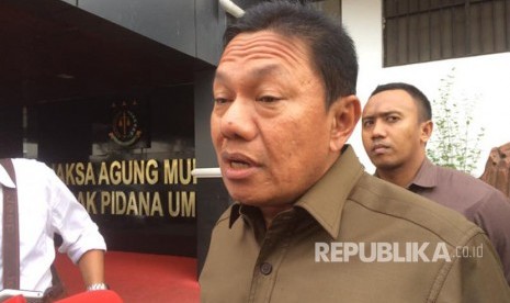 Jaksa Agung Muda Tindak Pidana Umum (Jampidum) Kejaksaan Agung Noor Rachmad 