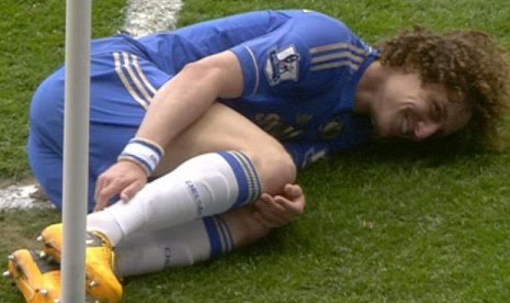 'Akting sakit' David Luiz