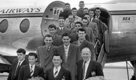 'Busby Babes' yang mengalami Tragedi Munich Tahun 1958