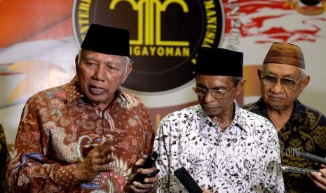 Politikus senior PPP Bachtiar Chamsyah.