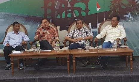 ‘Diskusi Empat Pilar MPR’, (5/10) dengan tema ‘Ancaman Hoaks dan Keutuhan NKRI'.