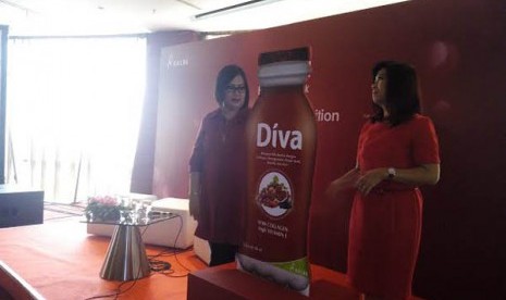 'Diva Beuaty Drink'. Minuman kesehatan ini mengandung Kolagen serta nutrisi lainnya yang dibutuhkan untuk kesehatan dan kecantikan kulit