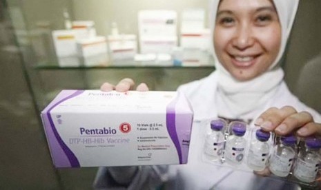 Salah satu produk vaksin PT Bio Farma.  (dok. Bio Farma)