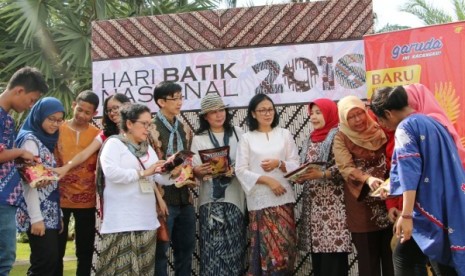 ?GarudaFood dan Yayasan Batik Indonesia Ajak Generasi Muda Lestarikan Batik.