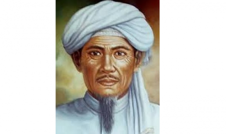 Syekh Yusuf Makassar, Tonggak Islam di Afrika Selatan. Foto: (ilustrasi) Gambar Syekh Yusuf al-Makassari