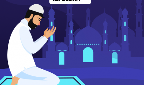 (Ilustrasi) beribadah di bulan Ramadhan