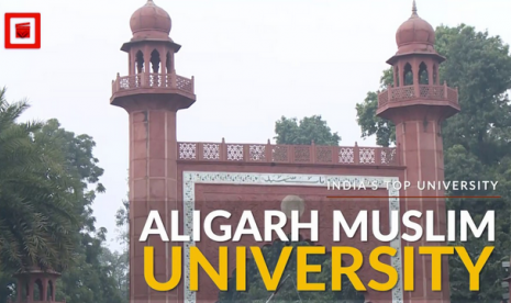 (Ilustrasi) kampus Aligarh Muslim University