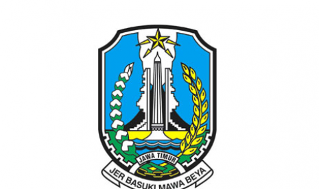 (ilustrasi) logo provinsi jawa timur