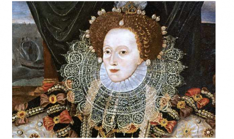 (Ilustrasi) Ratu Elizabeth I. Baru-baru ini diketahui Ratu Elizabeth I merupakan penerjemah karya kuno pengarang Tacitus ke dalam bahasa Inggris.